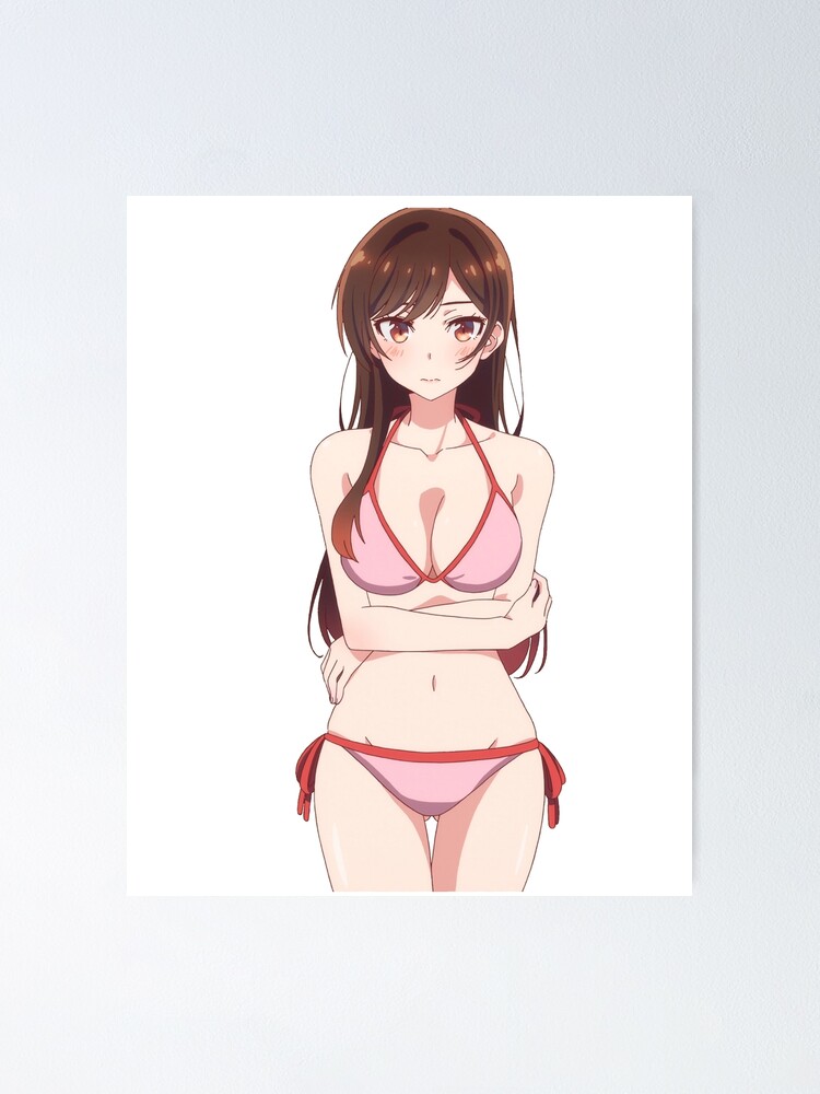 Chizuru Bikini Poster For Sale By Snailhunter Redbubble