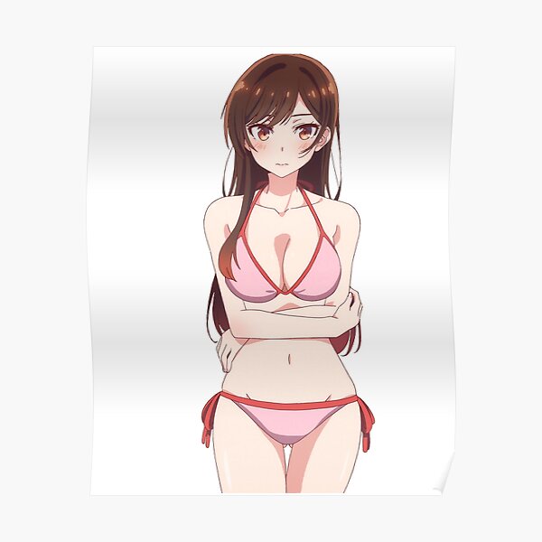 Chizuru Bikini Poster For Sale By Snailhunter Redbubble