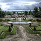 Bowes Museum View by Andrew Pounder