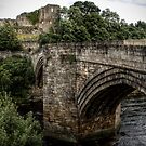 Barnard Castle Bridge & Norman Ruins by Andrew Pounder