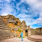All The World's A Stage - Minack Theatre by Mark Tisdale