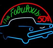 The Fabulous 50's by Guy Ricketts