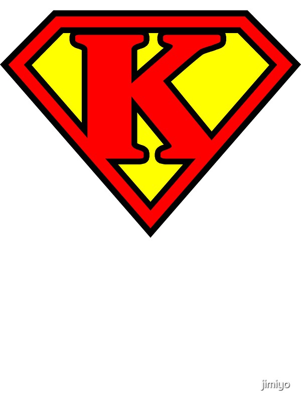 "Super K" Stickers by jimiyo | Redbubble