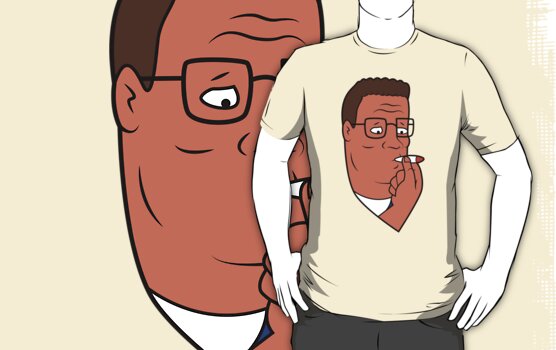 hank hill work shirt