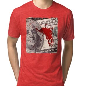 blood money t shirt