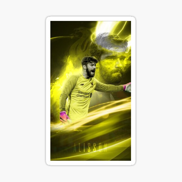 Alisson Ramses Becker Art Sticker For Sale By Roney Redbubble