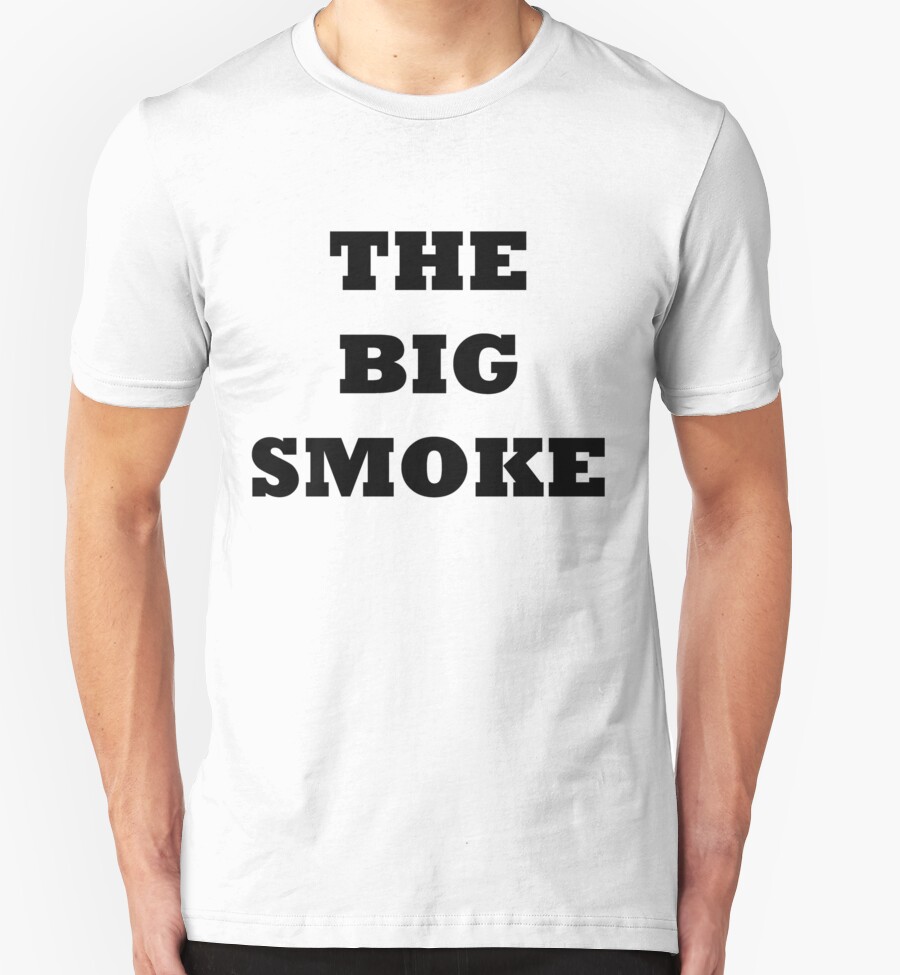 "THE BIG SMOKE BELFAST" TShirts & Hoodies by BelfastBoy Redbubble