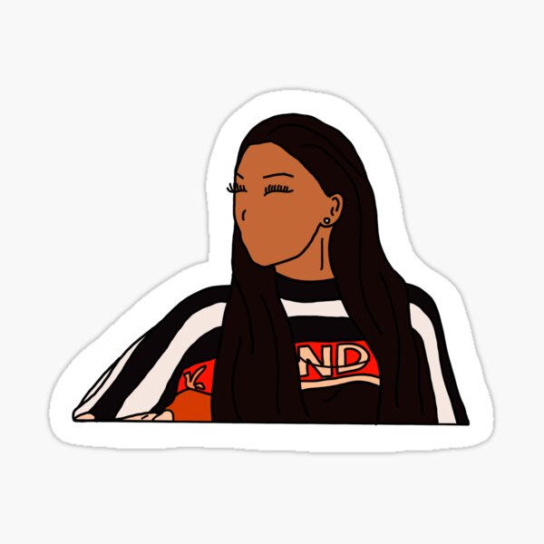 Flo Milli Sticker For Sale By Myg Ximena Redbubble