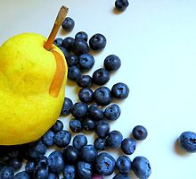 Yellow And Blue by trueblvr