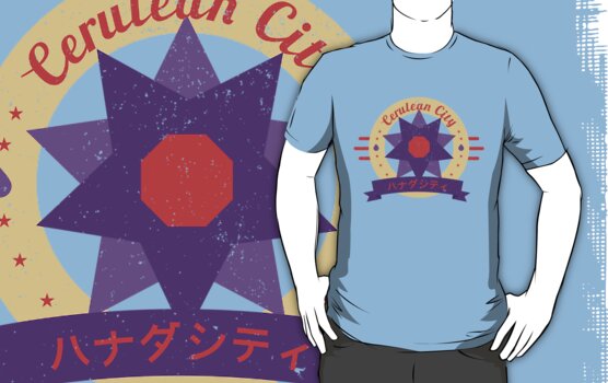 cerulean city gym shirt