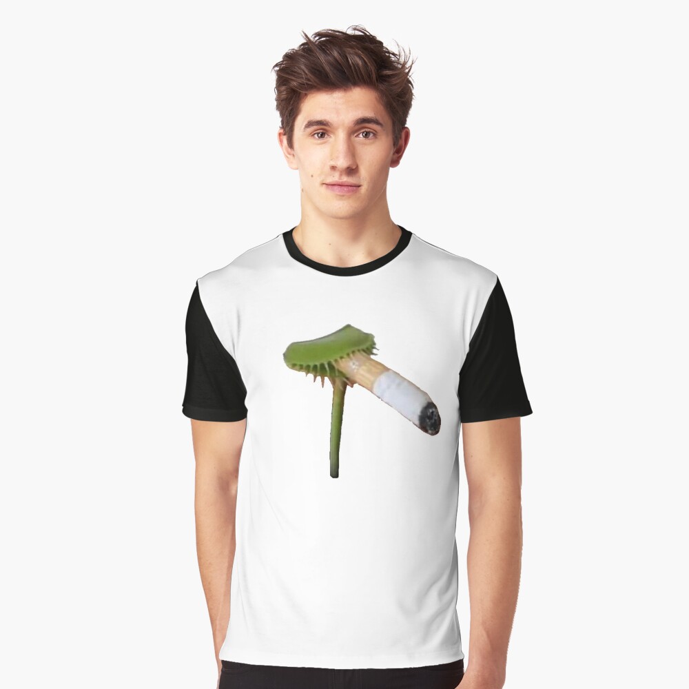 Venus Flytrap Smoking A Cigarette T Shirt By Christicaride Redbubble