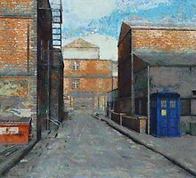 Alley by thunderossa