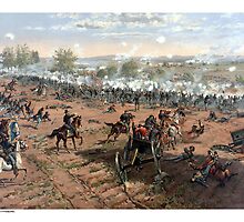 The Battle of Gettysburg by warishellstore