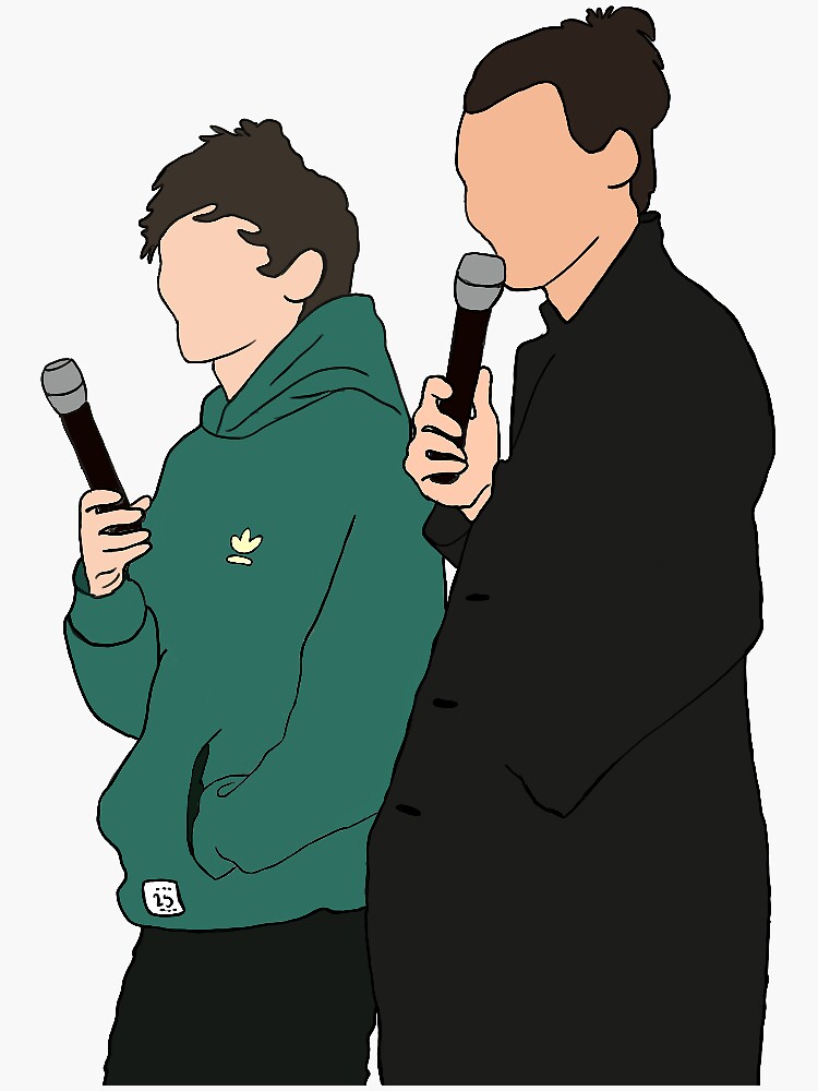 Larry Stylinson Sticker For Sale By Larrystylins N Redbubble