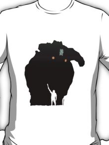 shadow of the colossus t shirt