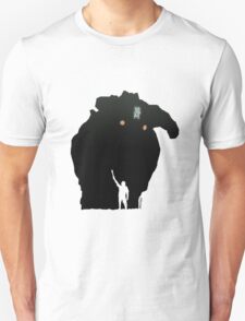 shadow of the colossus t shirt