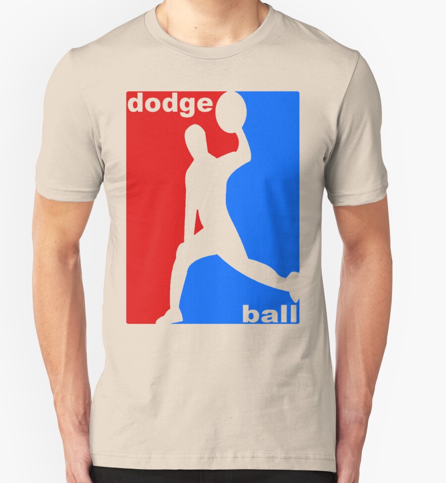 dodgeball tshirt