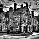 Coach And Horses by Andrew Pounder