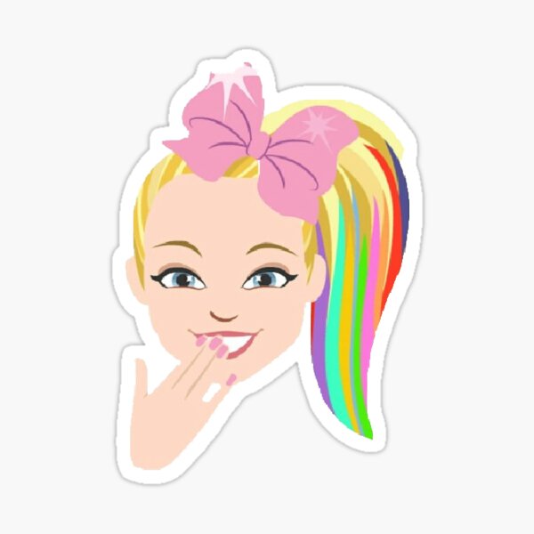 Jojo Siwa Sticker For Sale By Yaboi Cooper Redbubble