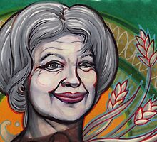 portrait of Jill Stein. by resonanteye