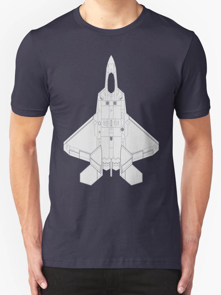 f 22 raptor t shirt