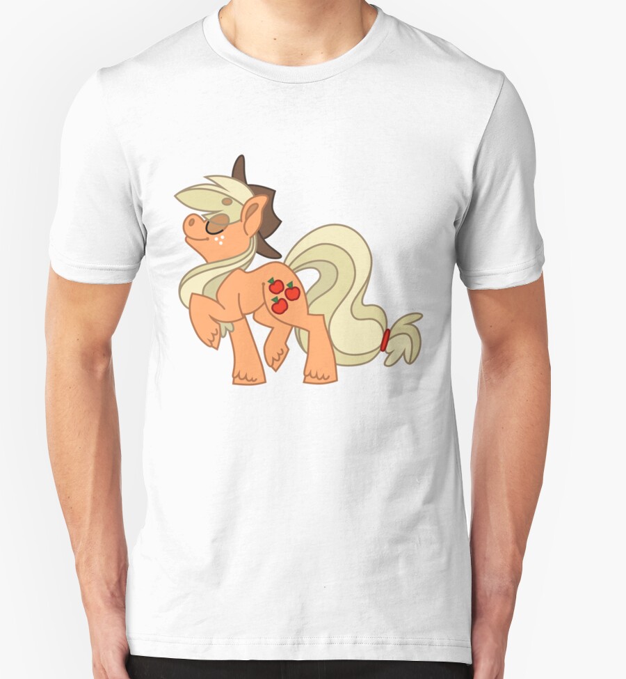 applejack t shirt