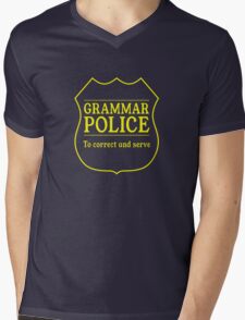 grammar police t shirt