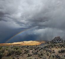 High Desert Monsoons by SB Sullivan