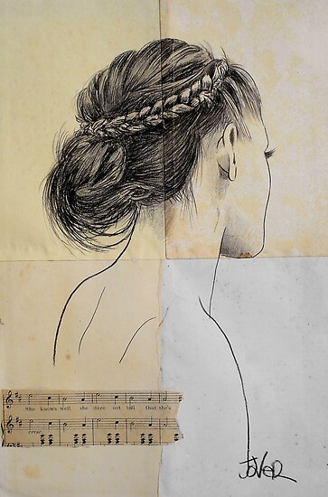 The Art Crown: Loui Jover, The Keats Of Romantic Ink Drawing