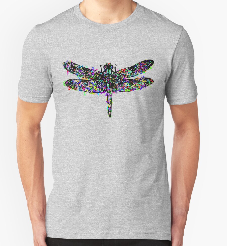 dragonfly christmas t shirt