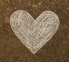 Chalk Heart by Fay Freshwater