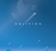 Oblivion Poster By Clarence JF Chen by NicBroInc