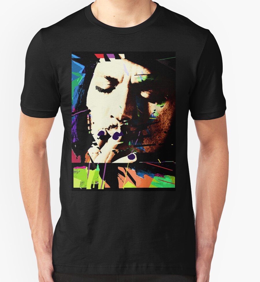t shirt johnny depp