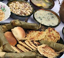 Ecuadorian Breads and Sauces by rhamm