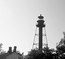 Sanibwl Island Lighthouse by Roger Otto