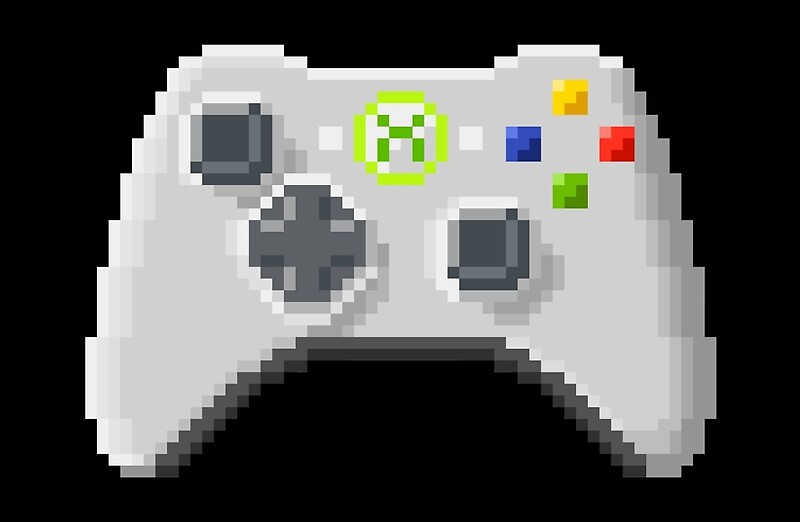 8 bit xbox controller wireless