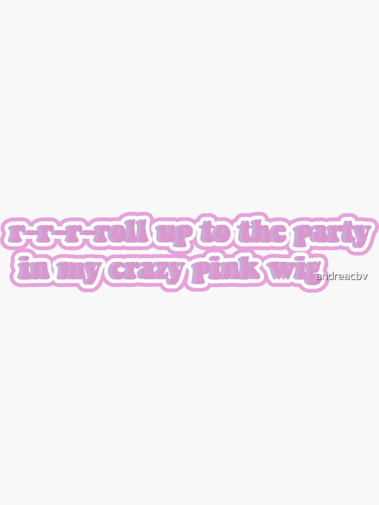 Tiktok Quote Sticker By Andreacbv Redbubble