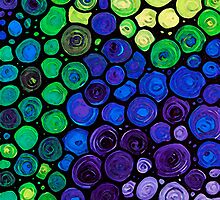 Healing Light - Mosaic Art By Sharon Cummings by Sharon Cummings