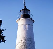 St Marks Lighthouse by Roger Otto