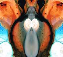 Lady Venus - Abstract Art by Sharon Cummings by Sharon Cummings