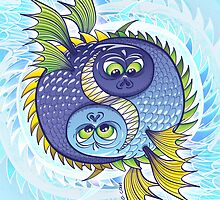 Monstrous Yin Yang by Zoo-co