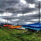Ocean Kayak by Andrew Pounder