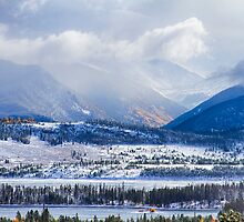 Colorado Rocky Mountain Autumn Storm by Bo Insogna