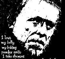 Charles Bukowski by brett66