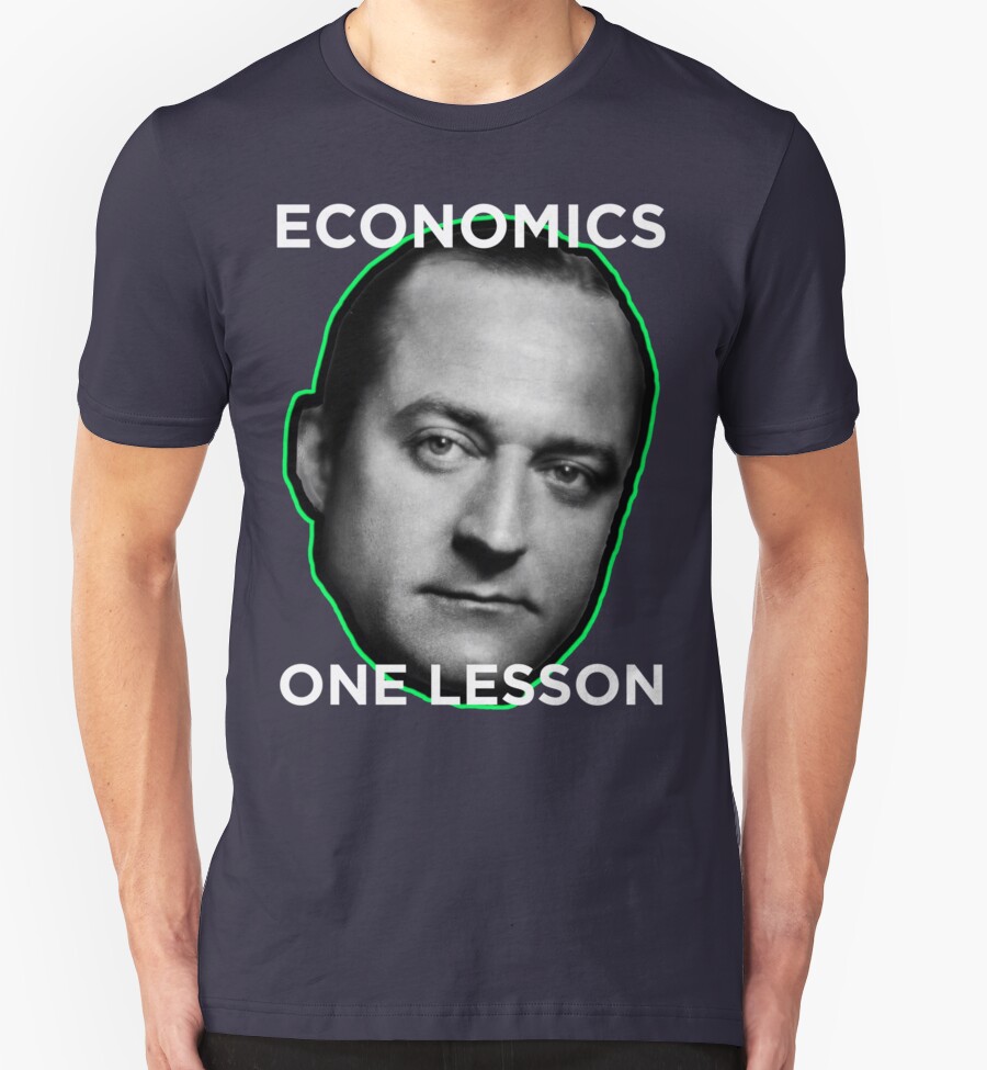 Economics in One Lesson Henry Hazlitt