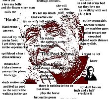 Charles Bukowski by brett66