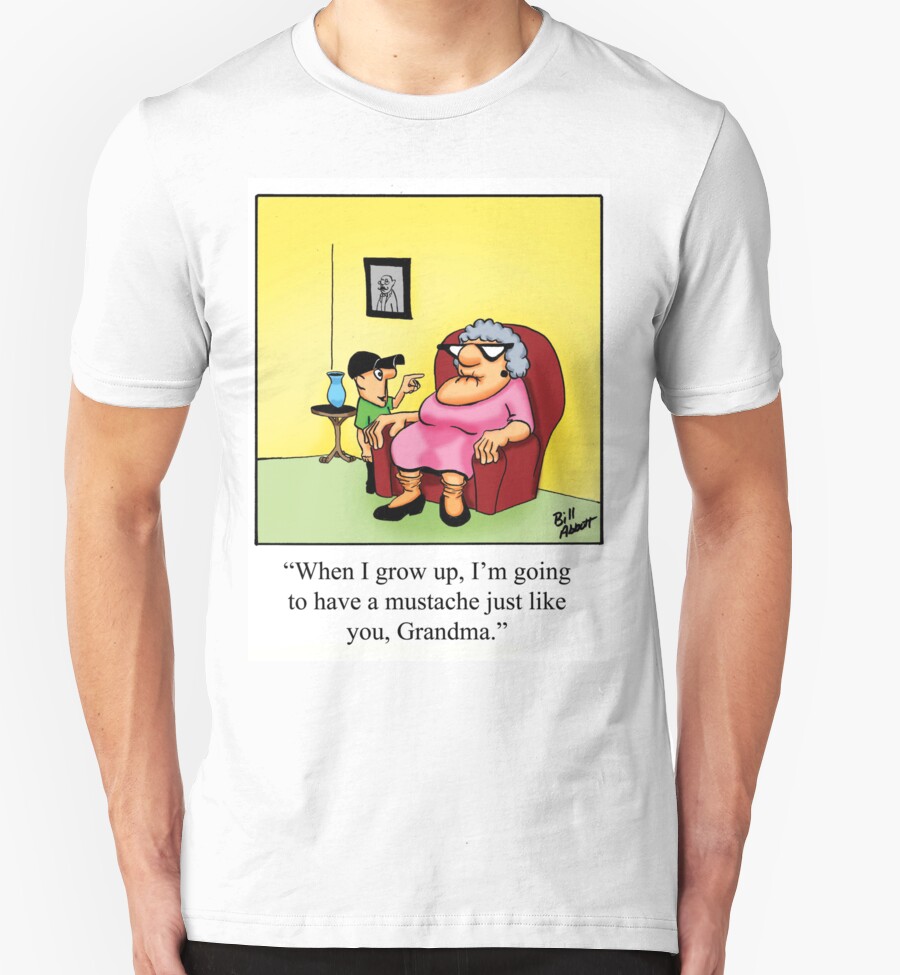 "Funny Grandma Cartoon!" TShirts & Hoodies by spectickles Redbubble