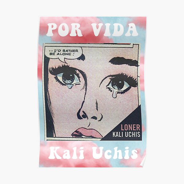 Kali Uchis Poster Por Vida Album Cover Poster For Sale By Rebonsoir