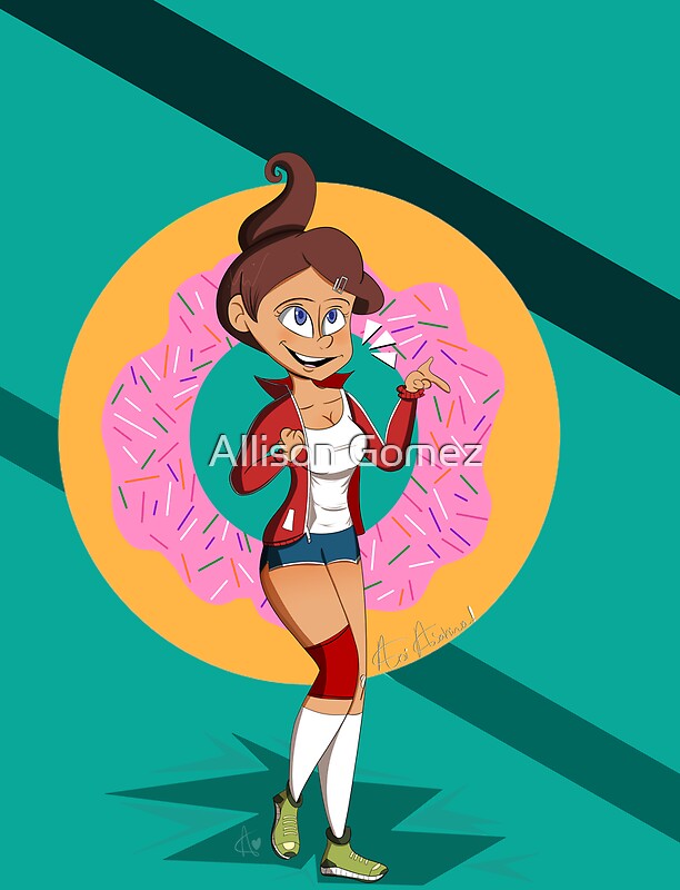 Aoi Asahina By Allison Gomez Redbubble