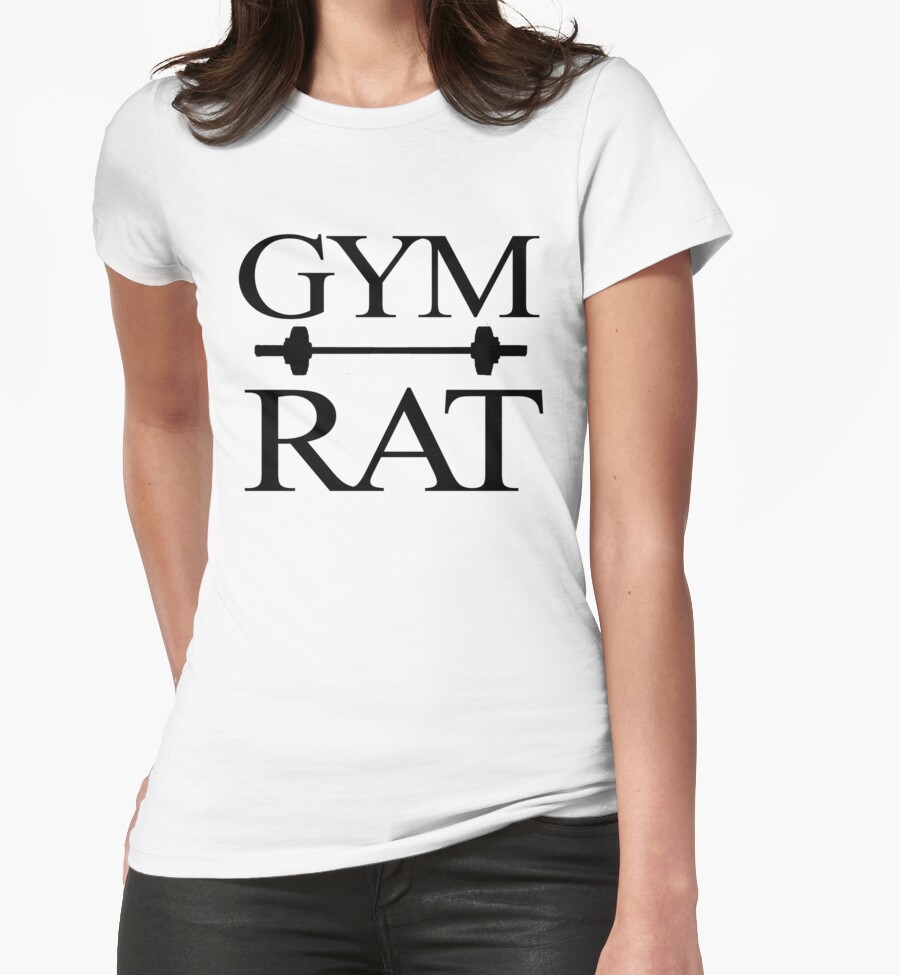 "Gym Rat Work Out TShirt Tank Top" TShirts & Hoodies by